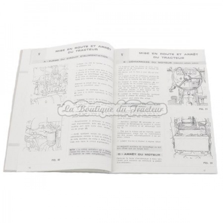 Manual de servicio y mantenimiento para tractores Fiat 650.