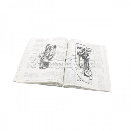 Manuals and manuals for the mechanic to restore tractors and mechanics IHC Farmall M, MD and Series 6.