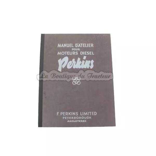 Manuel d�atelier pour moteurs Diesel Perkins P3, P4 et P6