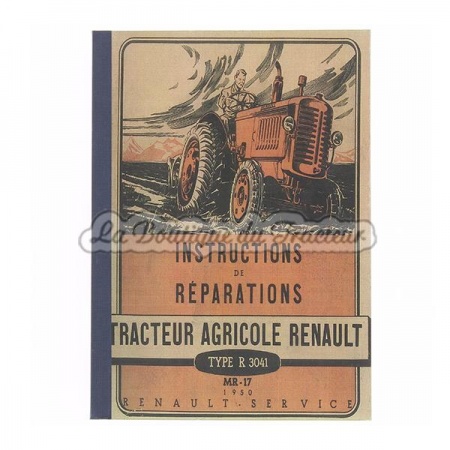 Manuel de réparation RENAULT R3041