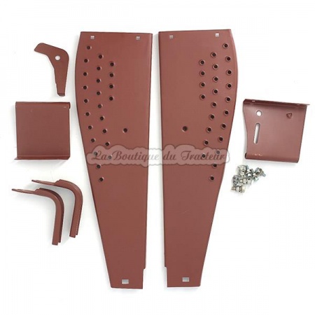 Marche-pieds MF 35, 835, TEA20, TED20, FF30DS, FF30GS (la paire)