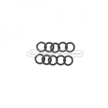 Massey Ferguson, hydraulic lift o-ring, pack of 10 (OEM : 195562M1)