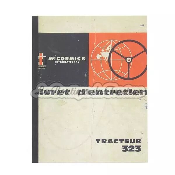Mc cormick 323 user�s manual