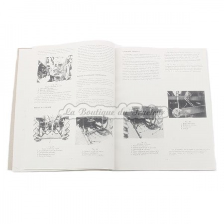 Mc Cormick 353 Service Manual