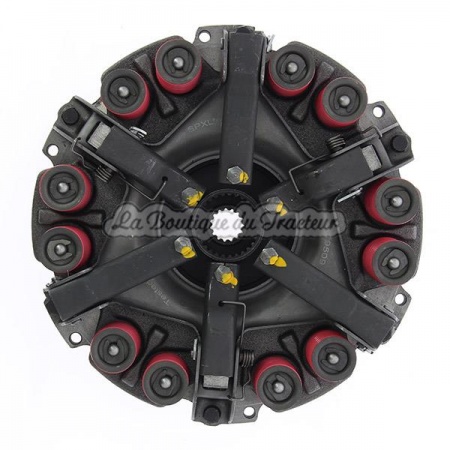 Mécanisme d´embrayage double Ford 4000, Dexta, Super Dexta (OEM : 960E7502)
