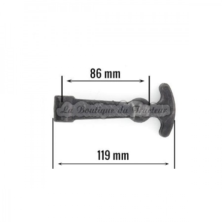 Medium hood tie