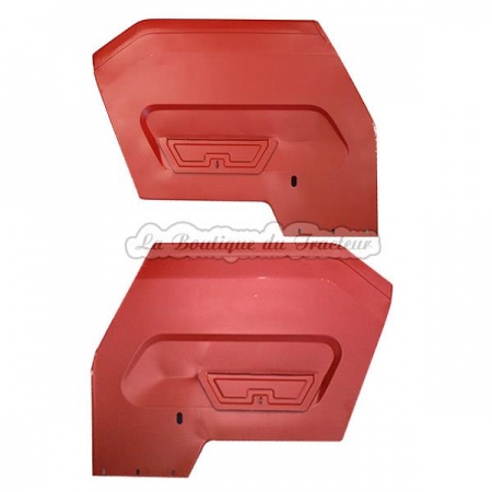 MF 135 square fender set