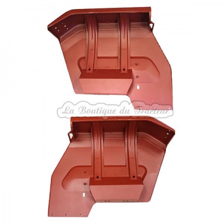MF 135 square fender set