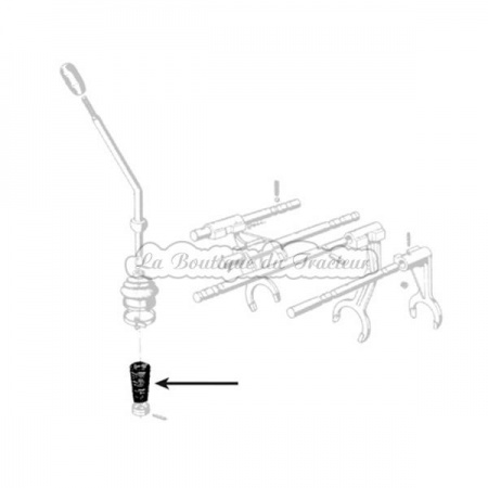 MF gear stick spring 192007