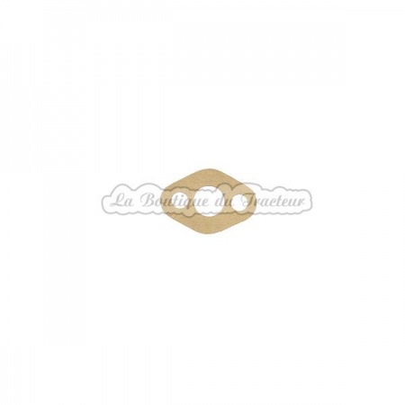 MF hydraulic pump bracket gasket