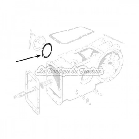 MF side lift housing gasket