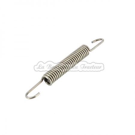 MF spring brake mechanism