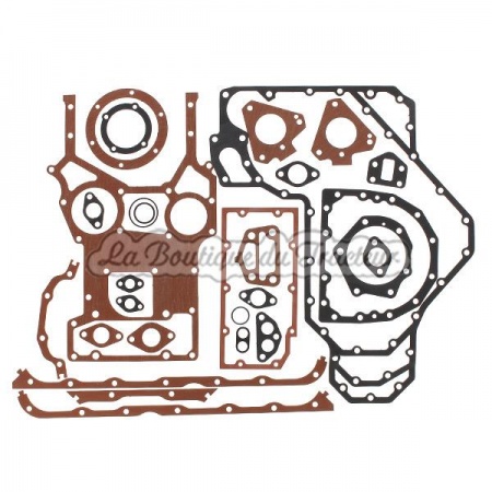 MF3075 engine bottom gasket set
