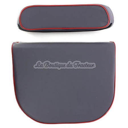 MF35/65 grey seat cushion set