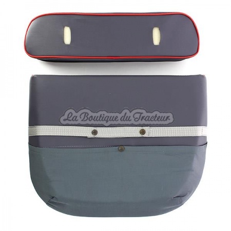 MF35/65 grey seat cushion set