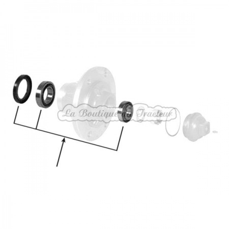 MF35 wheel bearing kit