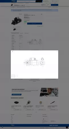 Motor de arranque RENAULT N70,SUPER 6D