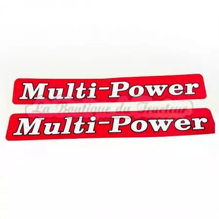 Multi Power decal set
