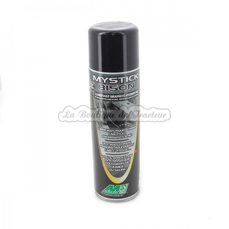 Mystick Bison lubricante impermeable de grafito para todo tipo de tractor