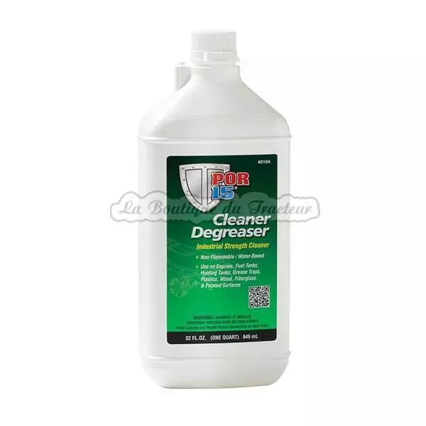 Nettoyant d�graissant r�servoir MARINE CLEAN
