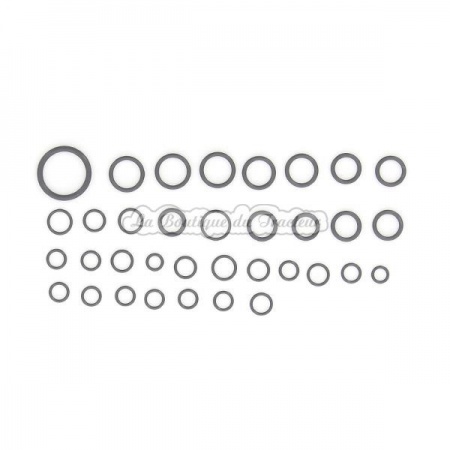 O-ring kit for hydraulic pump Fordson Dexta, Major (OEM : 81825774)