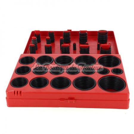 O´ring kit various 408 pcs metric selection pack