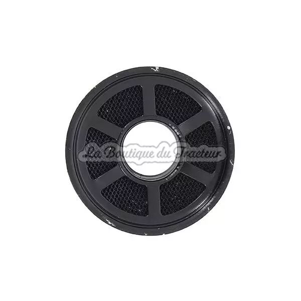 Oil bath filter element