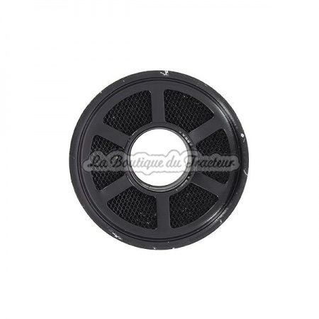 Oil bath filter element