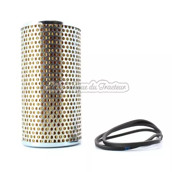 Oil filter 2540800 MF, Renault, IHC, David Brown