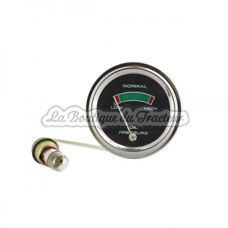 Oil pressure gauge MF 35, 37, 42, 835