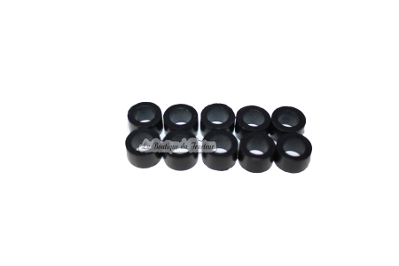 Olive caoutchouc 7/16\'\' x 1/4\'\' x 1/4\'\'