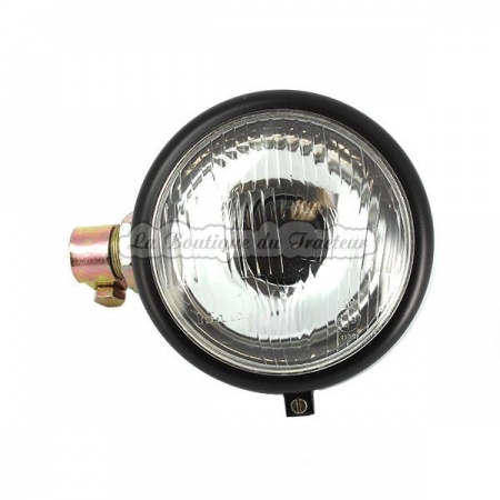 On-tube left side mounted headlamp (tube 24 mm diameter)
