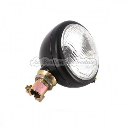 On-tube left side mounted headlamp (tube 24 mm diameter)