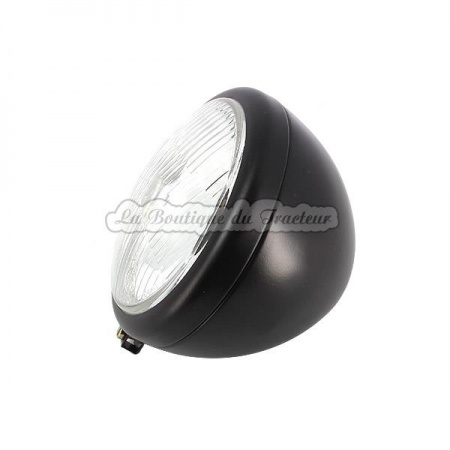On-tube left side mounted headlamp (tube 24 mm diameter)