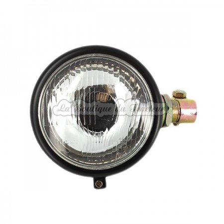 On-tube right side mounted headlamp (tube 24 mm diameter)