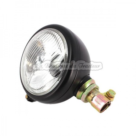 On-tube right side mounted headlamp (tube 24 mm diameter)