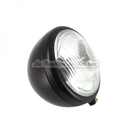 On-tube right side mounted headlamp (tube 24 mm diameter)