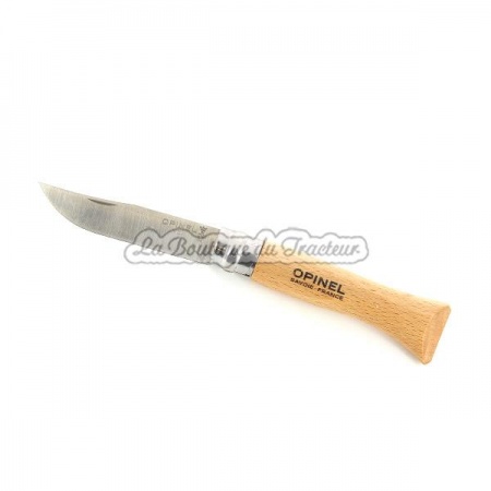 Opinel n°6, lame acier inoxydable