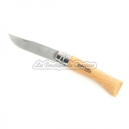 Opinel n°7, lame acier inoxydable