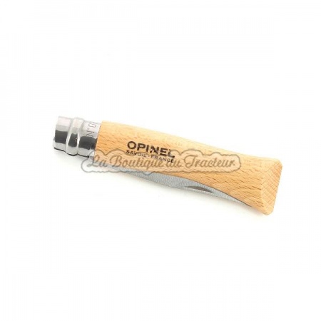 Opinel n°7, lame acier inoxydable