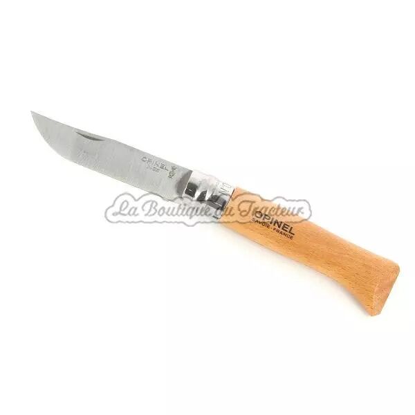 Opinel n�8, lame acier inoxydable