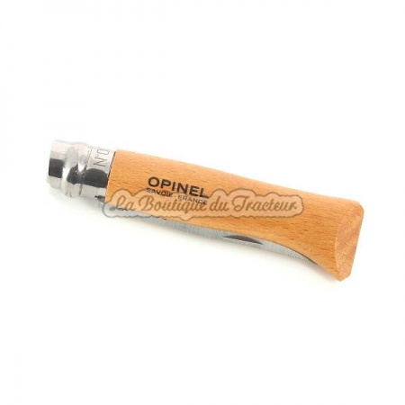 Opinel n°8, lame acier inoxydable
