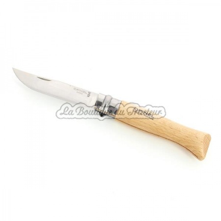 Opinel n°9, lame acier inoxydable