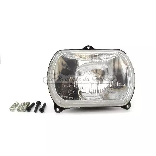 Optique de phare carr� Renault