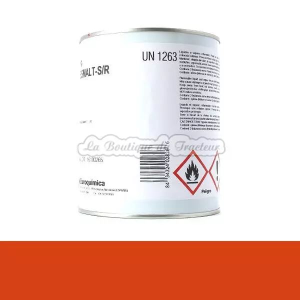 orange paint Allis-Chalmer