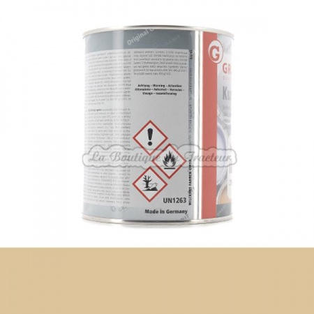 Original paint for Porsche tractors: Ivory white paint rim for Porsche tractors. RAL 1014.