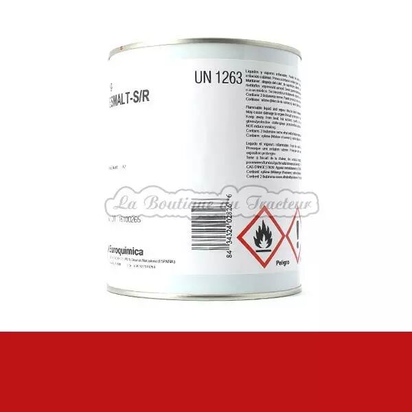 Paint Red Deutz