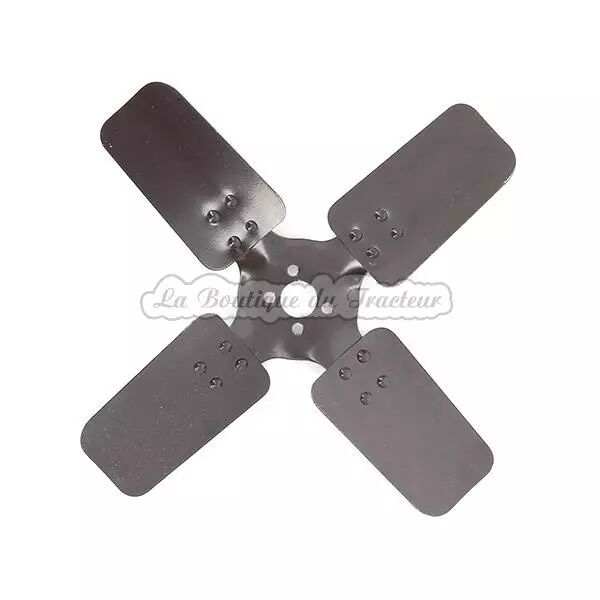 Pales de ventilateur Massey Ferguson 35, 135, 140, TEA20, TEF20 (OEM : 825181M91)