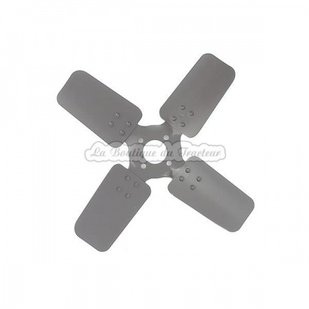 Pales de ventilateur Massey Ferguson 35, 35X, 37, 42, 135 (OEM : 1650484M1)
