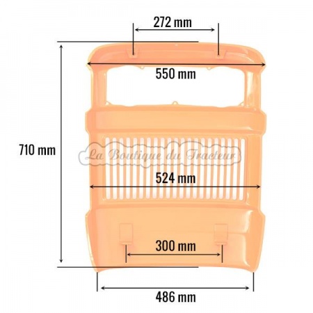 Parilla de Fiat 450